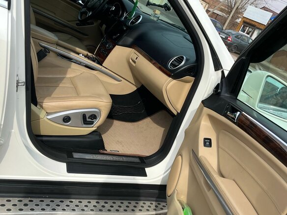 2011 Mercedes-Benz GL-Класс 350 CDI BlueEfficiency I (X164) Рестайлинг, белый, 1980000 рублей - вид 16