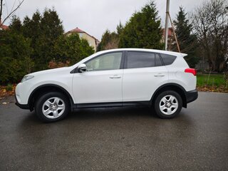 2014 Toyota RAV4 IV (XA40), белый, 1660000 рублей, вид 4