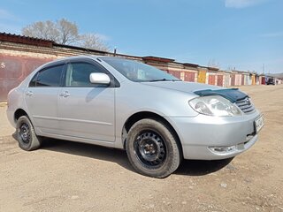 2002 Toyota Corolla IX (E120, E130), серый, 600000 рублей, вид 4