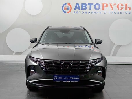 2021 Hyundai Tucson IV, зелёный, 2987000 рублей, вид 3