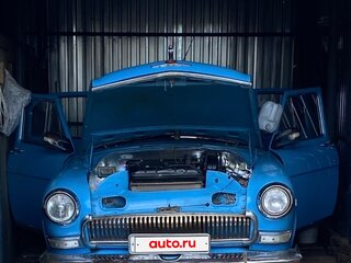 1964 ГАЗ 21 «Волга» 21Л, голубой, 170000 рублей, вид 3