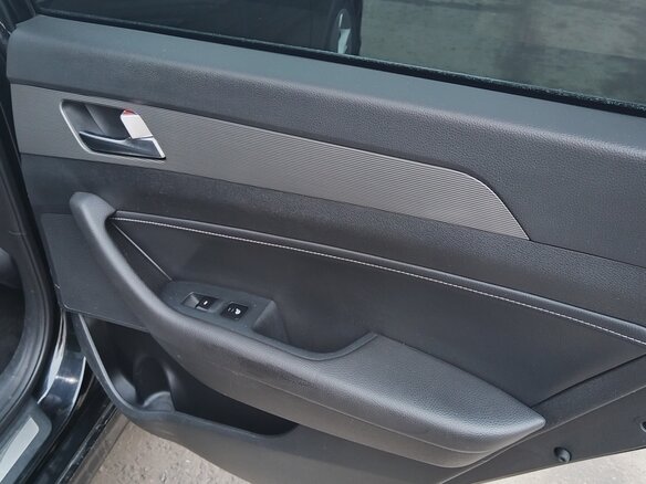 2019 Hyundai Sonata VII (LF) Рестайлинг, чёрный, 1800000 рублей - вид 16