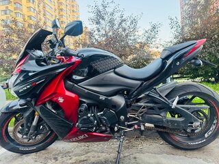 2016 Suzuki GSX-S 1000 F, красный, 950000 рублей, вид 5