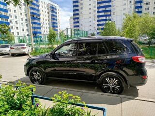 2011 Hyundai Santa Fe II Рестайлинг, чёрный, 1330000 рублей, вид 4