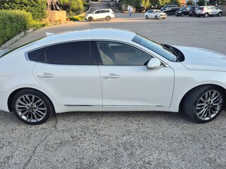 2019 Kia K7 YG (II) Рестайлинг, белый, 3350000 рублей, вид 3