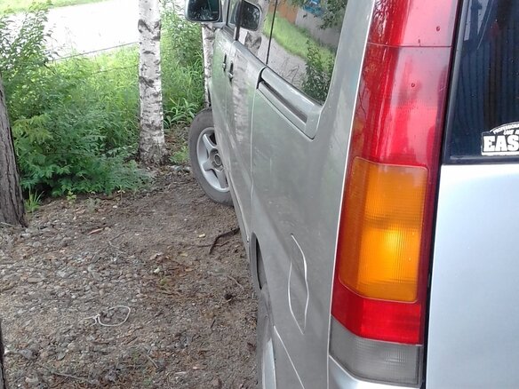 1999 Honda Stepwgn I, серый, 689000 рублей - вид 14