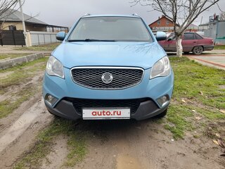 2011 SsangYong Actyon II, голубой, 800000 рублей, вид 2