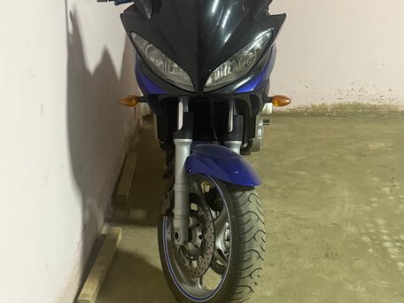 2004 Yamaha FZ6, синий, 390000 рублей, вид 1