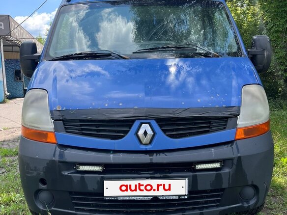 2009 Renault Master, синий, 715000 рублей