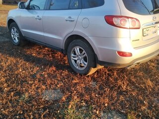 2011 Hyundai Santa Fe II Рестайлинг, серебристый, 1580000 рублей, вид 5