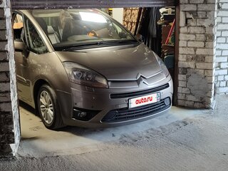 2008 Citroen C4 Picasso Grand I, коричневый, 1130000 рублей, вид 4