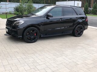 2012 Mercedes-Benz M-Класс AMG 63 AMG III (W166), чёрный, 3700000 рублей, вид 2