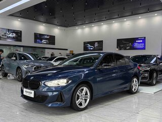 2022 BMW 1 серии 120i III (F52) Рестайлинг, синий, 1400000 рублей, вид 1