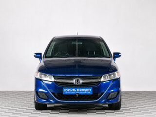 2011 Honda Stream II Рестайлинг, синий, 1049000 рублей, вид 2