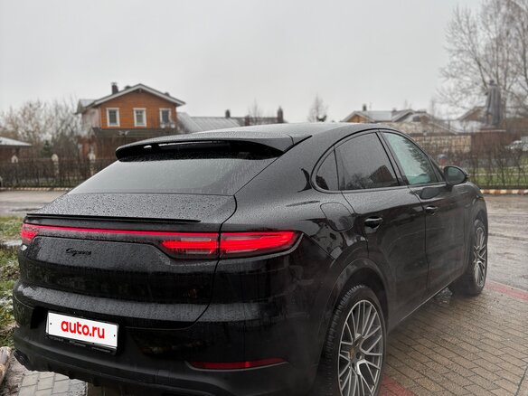 2022 Porsche Cayenne E-Hybrid Coupé III, чёрный, 10200000 рублей - вид 7