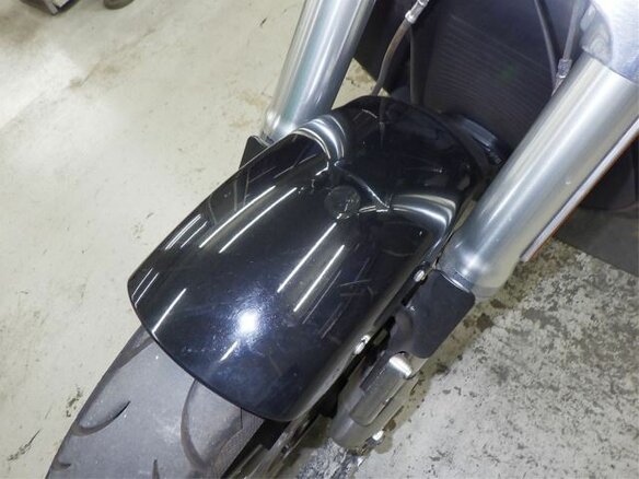 2010 Harley-Davidson V-Rod Muscle, чёрный, 1350000 рублей - вид 8