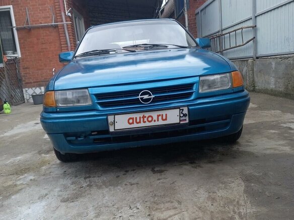 1992 Opel Astra F, зелёный, 95000 рублей - вид 17