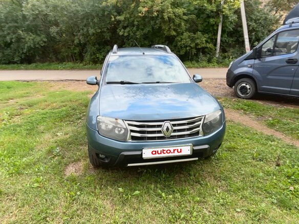 2013 Renault Duster I, голубой, 820000 рублей - вид 2