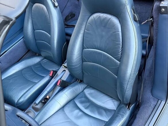 1995 Porsche 911 Carrera IV (993), синий, 16500000 рублей - вид 17