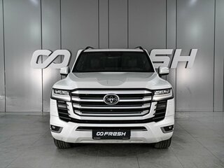 2022 Toyota Land Cruiser 300 Series, белый, 9899000 рублей, вид 3