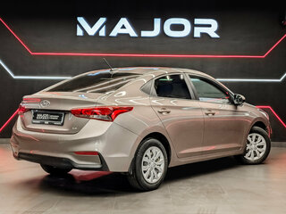 2018 Hyundai Solaris II, коричневый, 1270000 рублей, вид 5