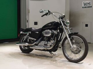 2009 Harley-Davidson Sportster 1200, чёрный, 727000 рублей, вид 3