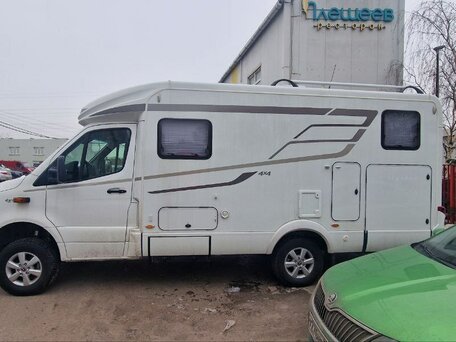 2023 Hymer ModernComfort I, белый, 19900000 рублей, вид 4