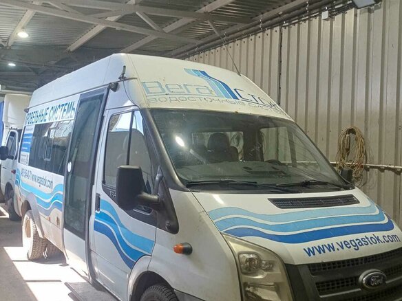 2013 Ford Transit, белый, 975000 рублей - вид 2