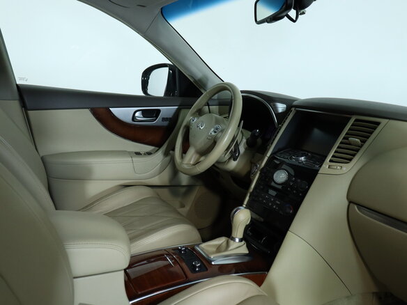 2013 Infiniti QX70, белый - вид 10