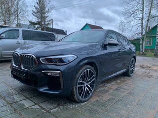 2020 BMW X6 M50d III (G06), серый, 9000000 рублей, вид 2
