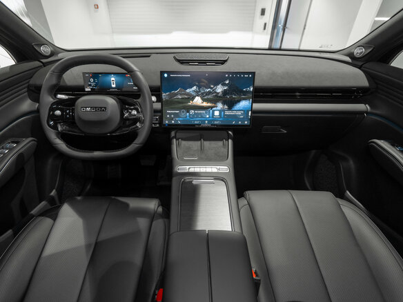 2026 Omoda C7, чёрный, 3499000 рублей - вид 7