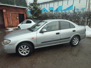 2005 Nissan Almera II (N16) Рестайлинг, серебристый, 250000 рублей, вид 4