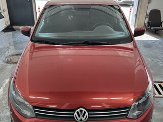 2013 Volkswagen Polo V, красный, 770000 рублей, вид 5