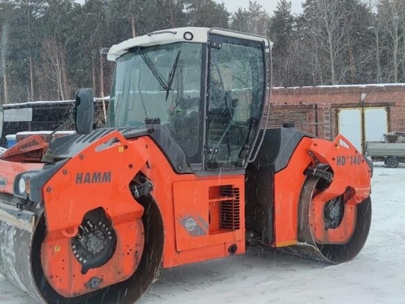 2013 Hamm HD Series, 7800000 рублей - вид 1