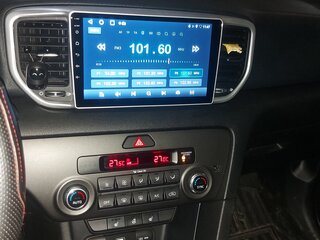 2019 Kia Sportage IV Рестайлинг, синий, 2400000 рублей, вид 5