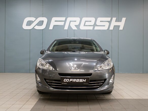 2013 Peugeot 408 I, серый - вид 2