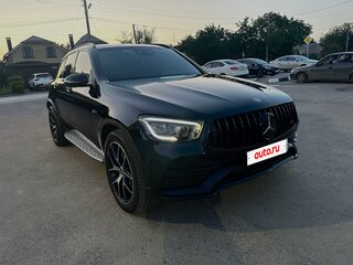 2020 Mercedes-Benz GLC AMG 43 AMG I (X253) Рестайлинг, чёрный, 6600000 рублей, вид 2