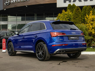 2021 Audi Q5 L 40 TFSI II (FY) Рестайлинг, синий, 4118000 рублей, вид 5