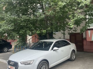 2016 Audi A4 V (B9), белый, 1880000 рублей, вид 1