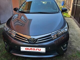 2013 Toyota Corolla XI (E160, E170, E180), белый, 1770000 рублей, вид 3
