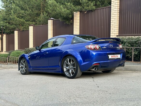 2009 Mazda RX-8 I Рестайлинг, синий, 1550000 рублей - вид 9