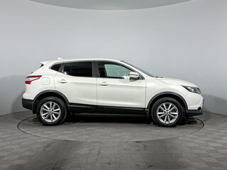 2017 Nissan Qashqai II, белый, 1204000 рублей, вид 4