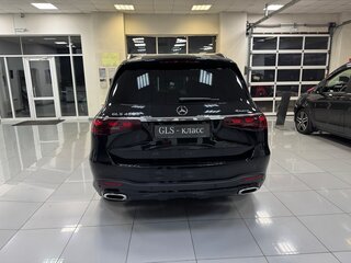2025 Mercedes-Benz GLS 450 d II (X167) Рестайлинг, чёрный, 21590000 рублей, вид 5