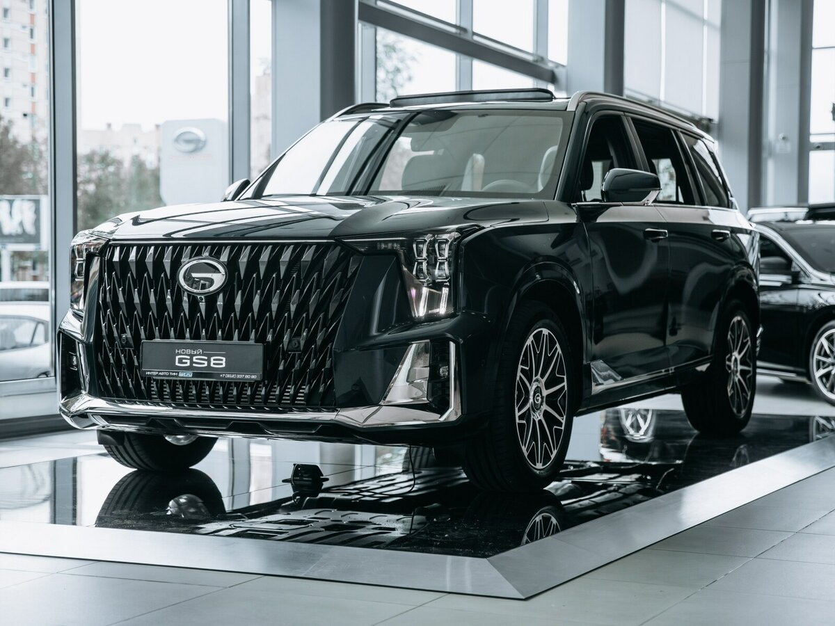 Открыть фотографии: GAC GS8 II