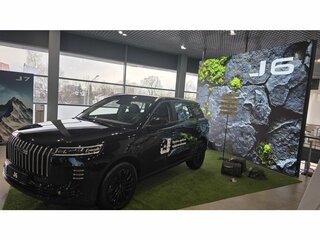 2026 Jaecoo J6, чёрный, 2306700 рублей, вид 4