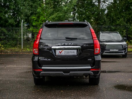 2022 Haval H9 I Рестайлинг, чёрный, 2550000 рублей, вид 4
