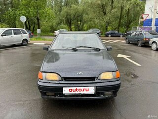 2009 Lada (ВАЗ) 2114, чёрный, 160000 рублей, вид 4