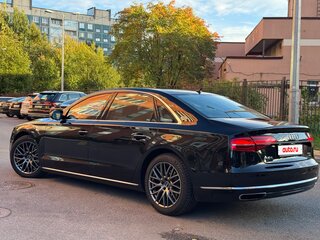 2016 Audi A8 Long III (D4) Рестайлинг, чёрный, 2370000 рублей, вид 4