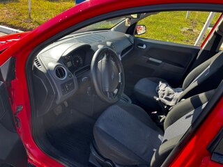 2007 Ford Fusion I Рестайлинг, красный, 450000 рублей, вид 5