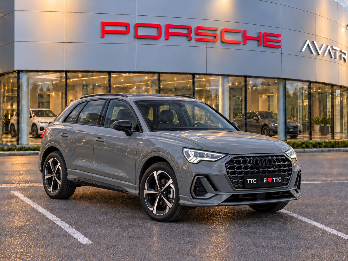 Открыть фотографии: Audi Q3 II (F3)